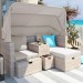 Комплект мебели AFINA плетеной из иск. ротанга AFM-330 Beige купить в Пятигорске