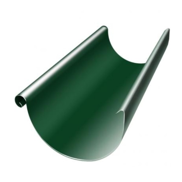 Водосток Grand Line 125x90 – Желоб 3м RAL 6005 купить в Пятигорске