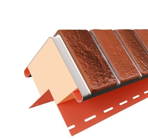 Угол Наружный к Фасадным Термопанелям Доломит Каньон 20 мм Рубин купить в Пятигорске