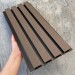 Фасадная реечная панель EasyDecking Wood-X 219х26 Венге купить в Пятигорске