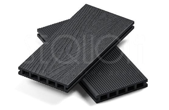 Доска террасная ДПК 3D SEQUOIA Evolution WOOD BLACK купить в Пятигорске