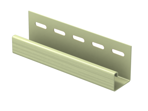 J-планка Ю-пласт Классика зелёная купить в Пятигорске