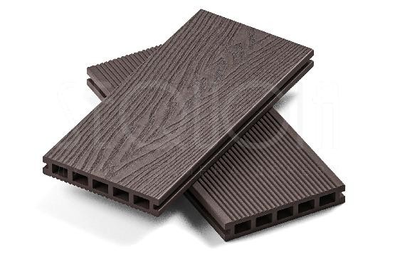 Доска террасная ДПК 3D SEQUOIA Evolution WOOD BROWN купить в Пятигорске