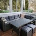 Комплект мебели AFINA плетеной из иск. ротанга AFM-307G-Grey купить в Пятигорске