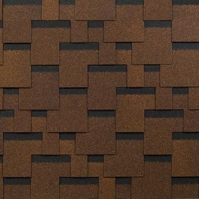 Гибкая черепица Shinglas, серия Комфорт, коллекция Болеро – Терракота купить в Пятигорске