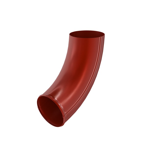 Водосток Aquasistem, система 125x90 - Отвод трубы RR 29 Бургундский купить в Пятигорске