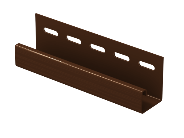 J-планка Ю-пласт Классика коричневая купить в Пятигорске