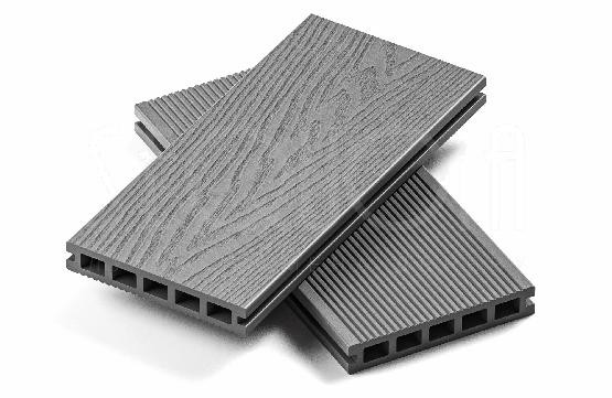 Доска террасная ДПК 3D SEQUOIA Evolution WOOD GRAY купить в Пятигорске