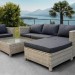 Комплект мебели AFINA плетеной из иск. ротанга YR821G Grey/Grey купить в Пятигорске