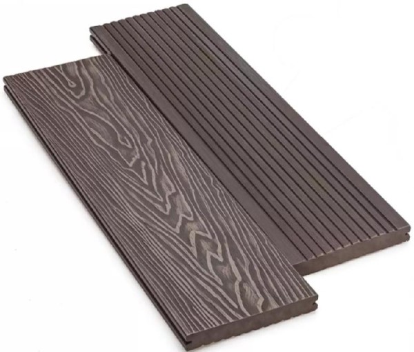 Террасная доска ДПК Deckart Monolit 3D Венге купить в Пятигорске