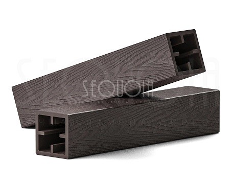 Столб SEQUOIA Evolution 3D WOOD BROWN купить в Пятигорске