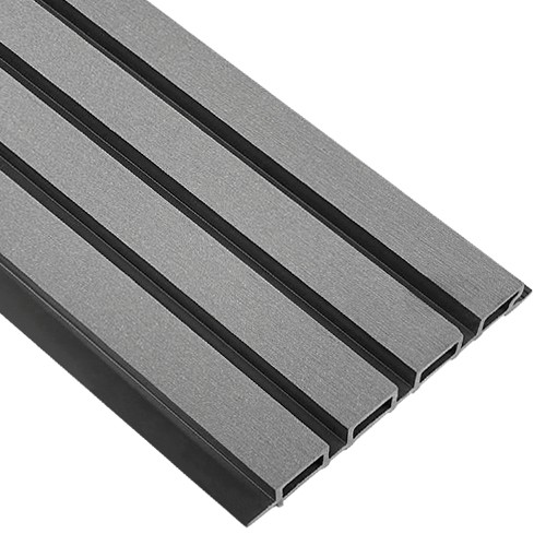 Фасадная реечная панель EasyDecking Wood-X 219х26 Серый купить в Пятигорске