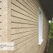 Фасадная панель Ю-пласт Стоун Хаус S-Lock Клинкер песочный купить в Пятигорске