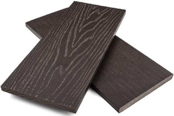 Заборная доска ДПК полнотелая NanoWood Венге купить в Пятигорске