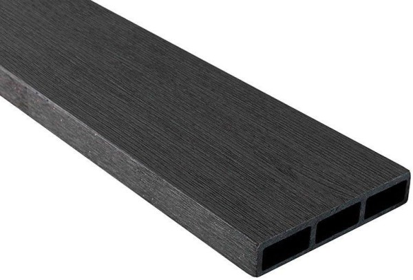Доска 3D ДПК Outdoor STORM BLACK черная купить в Пятигорске
