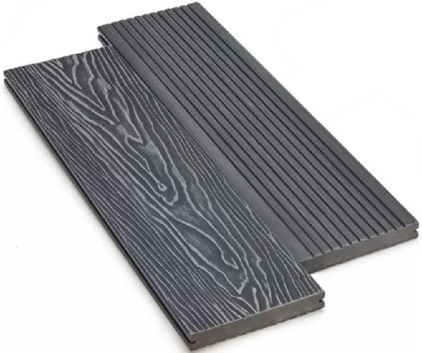 Террасная доска ДПК Deckart Monolit 3D Графит купить в Пятигорске