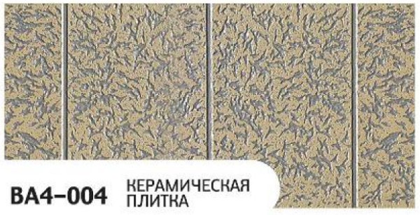 Фасадная панель Zodiac Керамическая плитка BA4-004 купить в Пятигорске