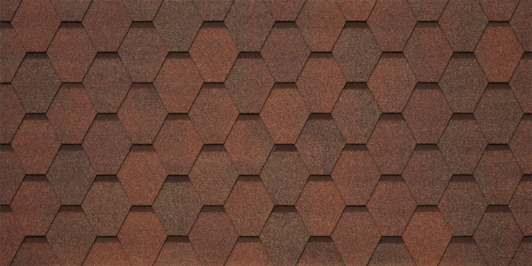 Гибкая черепица Tegola UNICA VENETO NOCCIOLA 418 купить в Пятигорске