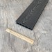Террасная доска из ДПК  Latitudo Euro 3D 139х27 Графит купить в Пятигорске