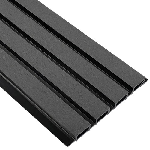 Фасадная реечная панель EasyDecking Wood-X 219х26 Черное дерево купить в Пятигорске
