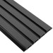 Фасадная реечная панель EasyDecking Wood-X 219х26 Черное дерево купить в Пятигорске