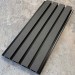 Фасадная реечная панель EasyDecking Wood-X 219х26 Черное дерево купить в Пятигорске
