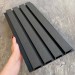 Фасадная реечная панель EasyDecking Wood-X 219х26 Черное дерево купить в Пятигорске