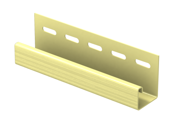 J-планка Ю-пласт Классика кремовая купить в Пятигорске