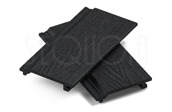 Доска фасадная ДПК 3D SEQUOIA Evolution WOOD BLACK купить в Пятигорске
