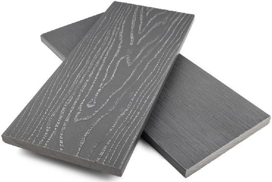 Заборная доска ДПК полнотелая NanoWood Серый купить в Пятигорске
