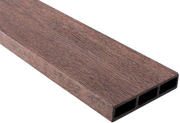 Доска 3D ДПК Outdoor STORM BROWN коричневая микс купить в Пятигорске