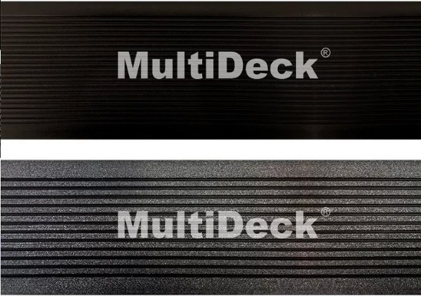 Террасная доска из ДПК MultiDeck  Черный бархат купить в Пятигорске