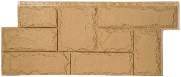 Фасадная панель T-Сайдинг-МАРСЕЛЬ ЭКО-1 Крем купить в Пятигорске