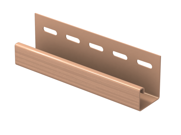 J-планка Ю-пласт Классика розовая купить в Пятигорске