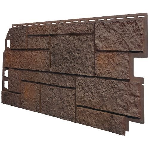Фасадная панель VOX  VILO SANDSTONE коричневый купить в Пятигорске