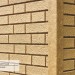 Фасадная панель Ю-пласт Стоун Хаус S-Lock Клинкер горчичный купить в Пятигорске