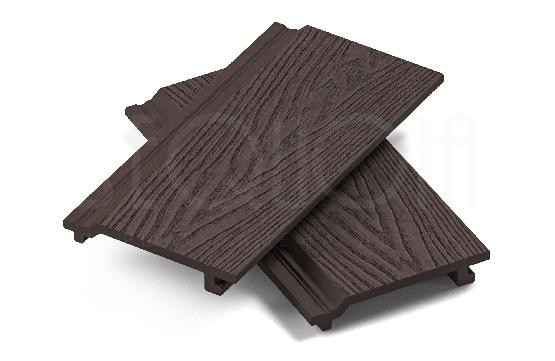 Доска фасадная ДПК 3D SEQUOIA Evolution WOOD BROWN купить в Пятигорске