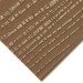 Заборная доска ДПК полнотелая NanoWood Орех купить в Пятигорске