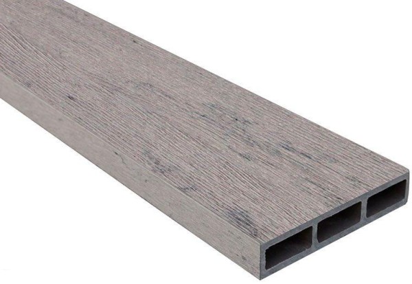 Доска 3D ДПК Outdoor STORM GREY серая микс купить в Пятигорске