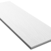 Фибросайдинг DECOVER 3600 x 190 x 8 мм Snow купить в Пятигорске