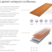 Фибросайдинг DECOVER 3600 x 190 x 8 мм Snow купить в Пятигорске