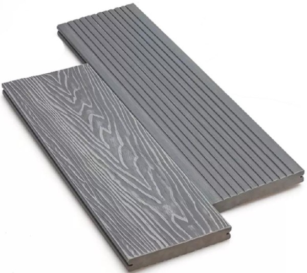 Террасная доска ДПК Deckart Monolit 3D Серый купить в Пятигорске