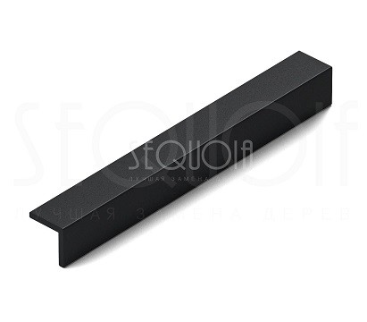 Уголок завершающий террасный SEQUOIA BLACK купить в Пятигорске