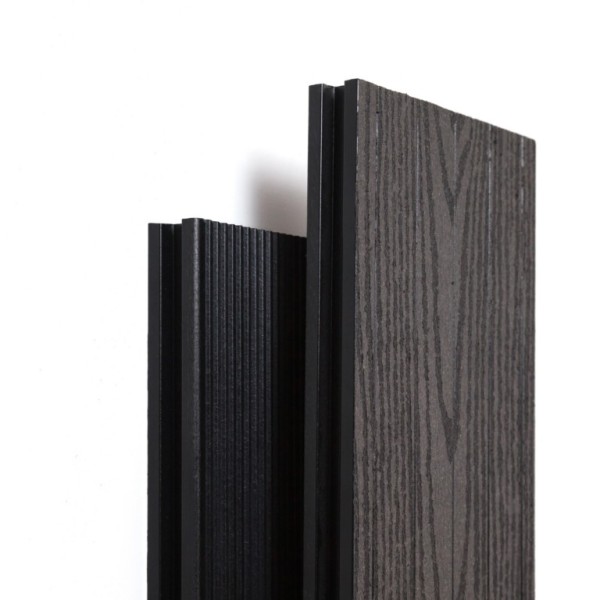 Террасная доска Ecodecking Техно плюс Графит купить в Пятигорске