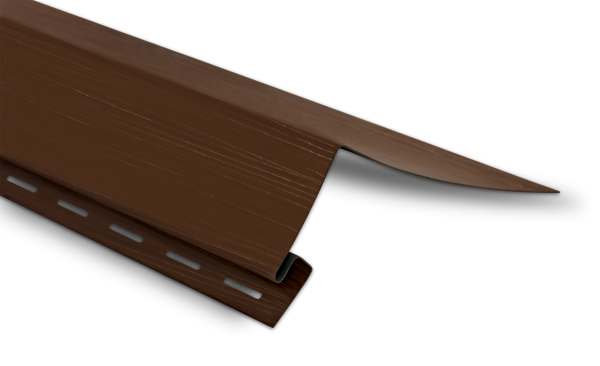 Широкая околооконная планка UP Decor Коричневая купить в Пятигорске