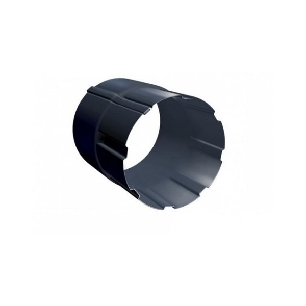 Водосток Grand Line 150x100 – Муфта RAL 7024 купить в Пятигорске
