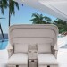 Комплект мебели AFINA плетеной из иск. ротанга AFM-330G Grey купить в Пятигорске