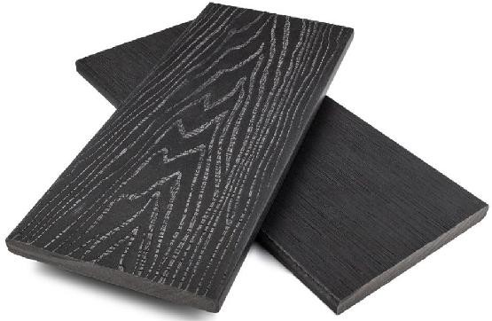 Заборная доска ДПК полнотелая NanoWood Антрацит купить в Пятигорске