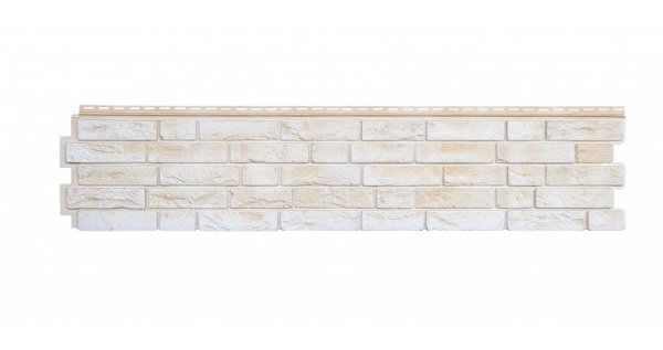 Фасадная панель GL "Я-Фасад" Демидовский кирпич, слоновая кость купить в Пятигорске