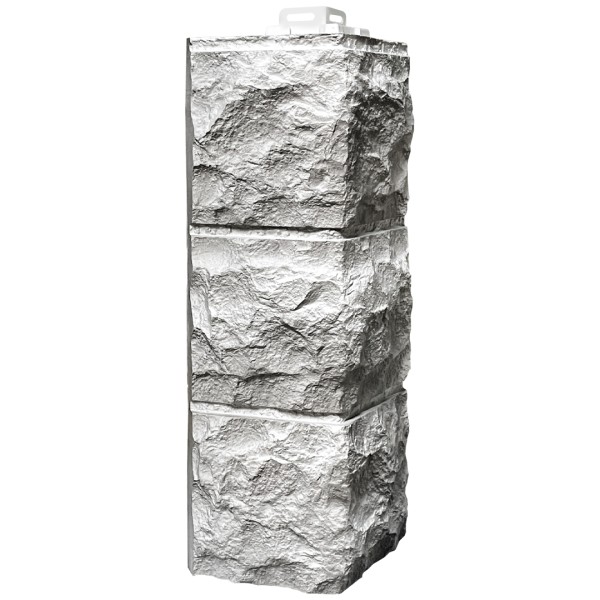 Угол Фасайдинг Серия «Доломит» Светло Серый купить в Пятигорске